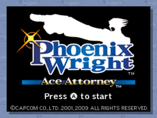 Illustration for article titled Here's What Phoenix Wright Looks Like On The Wii